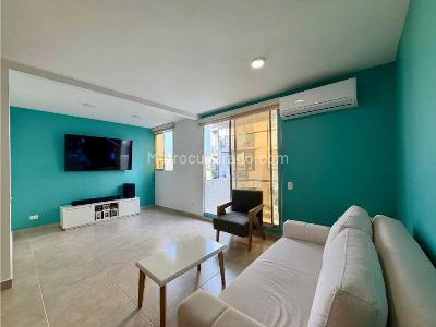 Apartamento de 1 alcoba en venta en Zona Norte Manzanillo Del Mar, Cartagena, 49 m² · foto 4 de 11