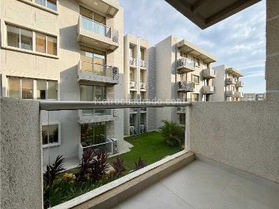 Apartamento de 1 alcoba en venta en Zona Norte Manzanillo Del Mar, Cartagena, 49 m² · foto 6 de 11