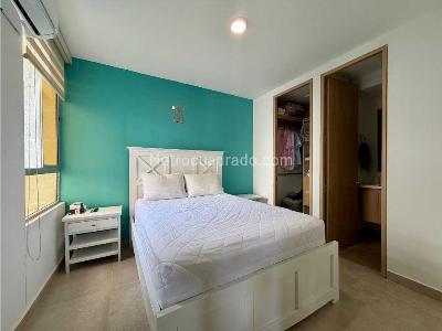 Apartamento de 1 alcoba en venta en Zona Norte Manzanillo Del Mar, Cartagena, 49 m² · foto 7 de 11