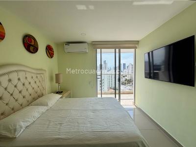 Apartamento de 2 alcobas en venta en Manga, Cartagena, 90 m² · foto 5 de 16