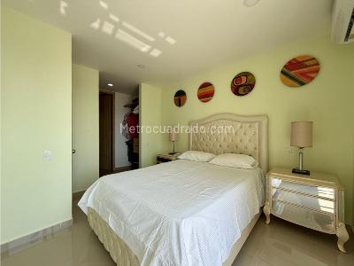 Apartamento de 2 alcobas en venta en Manga, Cartagena, 90 m² · foto 6 de 16
