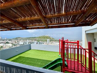 Apartamento de 2 alcobas en venta en Manga, Cartagena, 90 m² · foto 15 de 16
