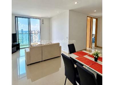 Apartamento de 3 alcobas en venta en Crespo, Cartagena, 140 m² · foto 2 de 6