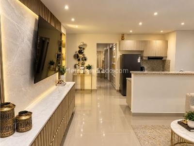 Apartamento de 2 alcobas en venta en Manga, Cartagena, 79 m² · foto 4 de 8