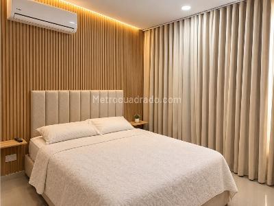 Apartamento de 2 alcobas en venta en Manga, Cartagena, 79 m² · foto 6 de 8