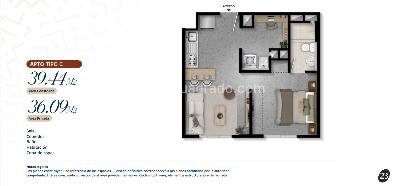 Apartamento en venta en Nueva Marsella, Bogotá · foto 4 de 6