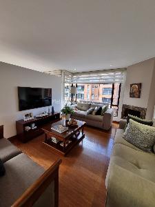 Apartamento de 3 alcobas en venta en Santa Bibiana Usaquen, Bogotá, 113 m² · foto 5 de 17