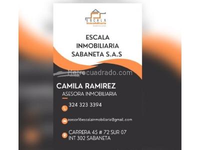 Apartamento de 2 alcobas en arriendo en Pan De Azucar, Sabaneta, 60 m² · foto 3 de 20