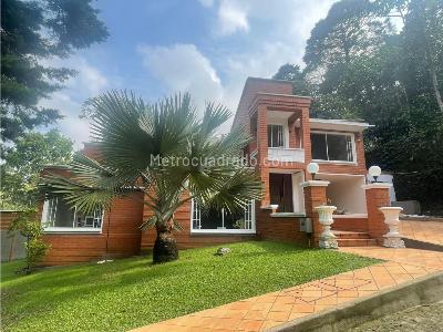 Casa en Arriendo, Poblado, Medellín
