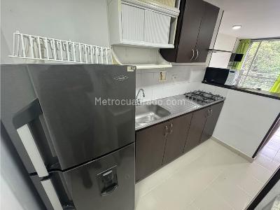 Studio for rent in Calasanz, Medellín