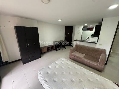 Apartaestudio en arriendo en Calasanz, Medellín, 40 m² · foto 7 de 12