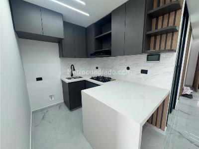 Apartaestudio en arriendo en La América, Medellín, 45 m² · foto 5 de 10