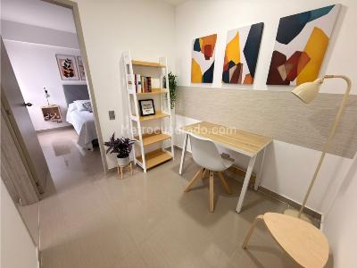 Apartamento de 3 alcobas en arriendo en Rodeo Alto, Medellín, 65 m² · foto 10 de 16