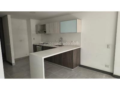 Apartaestudio en arriendo en Ciudad Del Rio, Medellín, 44 m² · foto 5 de 6