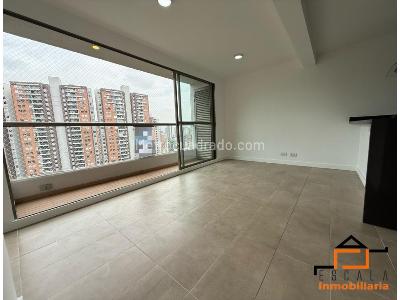 Apartaestudio en arriendo en Loma De Los Bernal, Medellín, 55 m² · foto 5 de 13