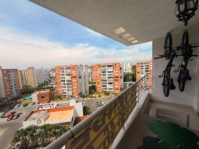 Apartamento de 3 alcobas en venta en Valle Del Lili, Cali, 80 m² · foto 4 de 20