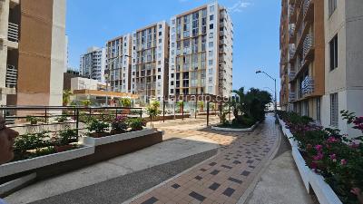 Apartamento de 2 alcobas en venta en Paraiso, Barranquilla, 53 m² · foto 13 de 14