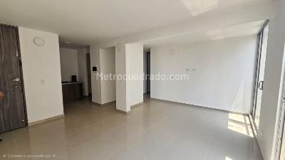 Apartamento de 2 alcobas en venta en Paraiso, Barranquilla, 53 m² · foto 2 de 14