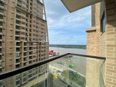 Apartaestudio en arriendo en Vive Rio, Barranquilla, 37 m² · foto 8 de 13
