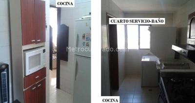 Apartamento de 3 alcobas en venta en Altos De Riomar, Barranquilla, 112 m² · foto 4 de 12