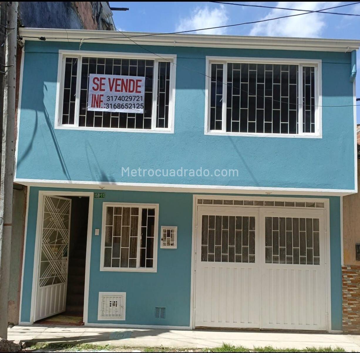 Casa en Venta  SUBA VILLA CINDY
