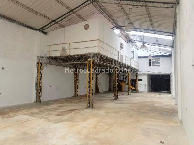 Warehouse for rent in TOBERIN III, Bogotá