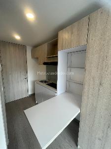 Apartaestudio en arriendo en Chapinero Marly, Bogotá · foto 3 de 9