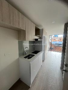 Apartaestudio en arriendo en Chapinero Marly, Bogotá · foto 5 de 9