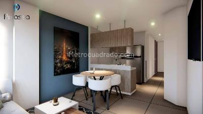 Apartamento de 3 alcobas en venta en El Carmen, Floridablanca, 62 m² · foto 6 de 9