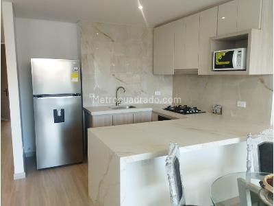 Apartamento de 1 alcoba en arriendo en San Patricio, Bogotá, 61 m² · foto 3 de 8
