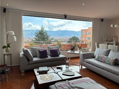 Apartamento de 3 alcobas en venta en Cerros De Suba, Bogotá, 309 m² · foto 3 de 20