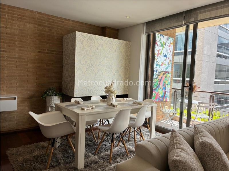 Apartamento en Arriendo, Chico Norte, Bogotá D.C. - Więcej