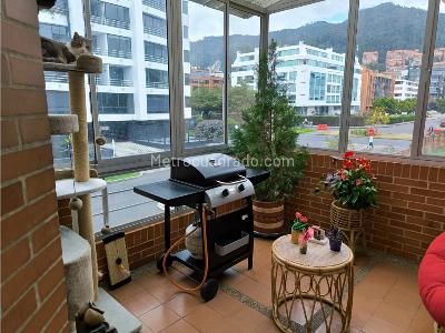 Apartamento de 3 alcobas en venta en Santa Barbara, Bogotá, 123 m² · foto 5 de 15