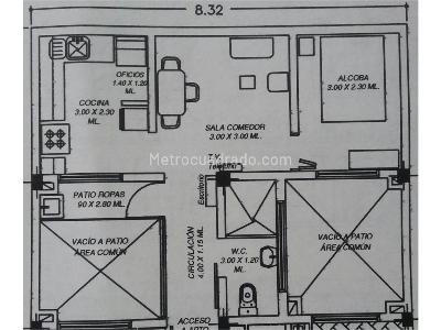 Apartaestudio en venta en Centro, Pereira, 53 m² · foto 16 de 16