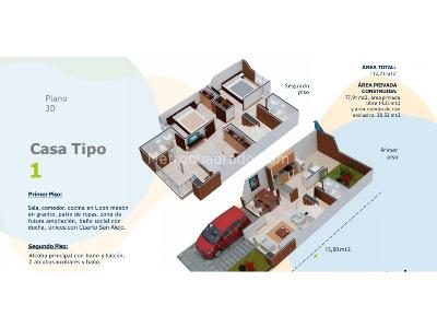 Casa en venta en Galicia, Pereira · foto 5 de 17
