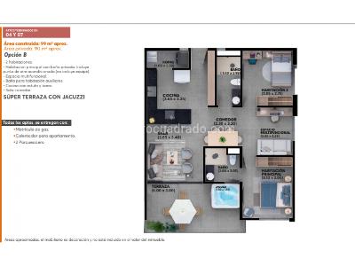 Apartamento en venta en Cerritos, Pereira · foto 8 de 10