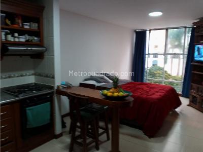 Apartaestudio en venta en Circunvalar Alamos, Pereira, 30 m² · foto 5 de 11