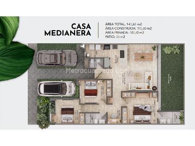 Casa de 3 alcobas en venta en Cerritos, Pereira, 174 m² · foto 9 de 9