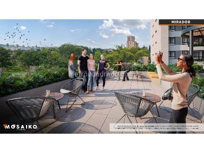 Apartamento de 1 alcoba en venta en Avenida 30 De Agosto Del Cafe, Pereira, 47 m² · foto 6 de 20