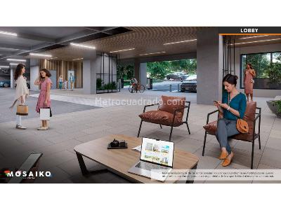 Apartamento de 1 alcoba en venta en Avenida 30 De Agosto Del Cafe, Pereira, 47 m² · foto 12 de 20