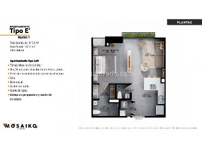 Apartamento de 1 alcoba en venta en Avenida 30 De Agosto Del Cafe, Pereira, 47 m² · foto 20 de 20