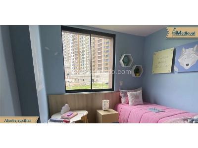 Apartamento de 3 alcobas en venta en Rionegro, Rionegro, 84 m² · foto 2 de 20