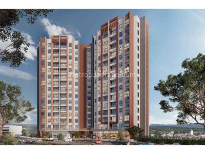 Apartamento de 3 alcobas en venta en La Villa Belmonte, Pereira, 88 m² · foto 2 de 9