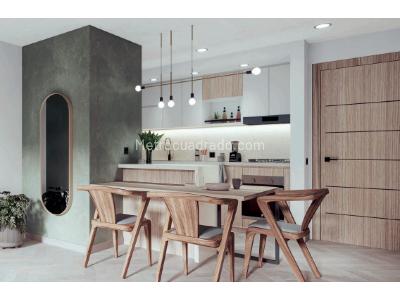 Apartamento de 3 alcobas en venta en La Villa Belmonte, Pereira, 88 m² · foto 5 de 9