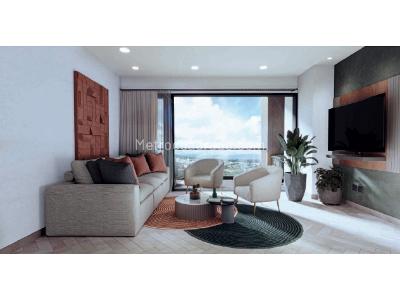 Apartamento de 3 alcobas en venta en La Villa Belmonte, Pereira, 88 m² · foto 7 de 9