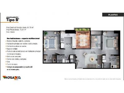 Apartamento en venta en Avenida 30 De Agosto Del Cafe, Pereira · foto 13 de 20