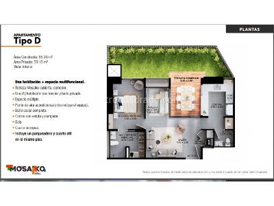 Apartamento en venta en Avenida 30 De Agosto Del Cafe, Pereira · foto 19 de 20