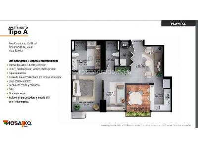Apartamento en venta en Avenida 30 De Agosto Del Cafe, Pereira · foto 10 de 20