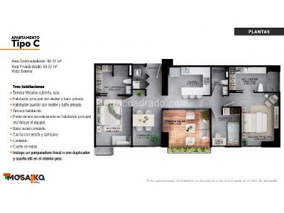 Apartamento en venta en Avenida 30 De Agosto Del Cafe, Pereira · foto 8 de 20