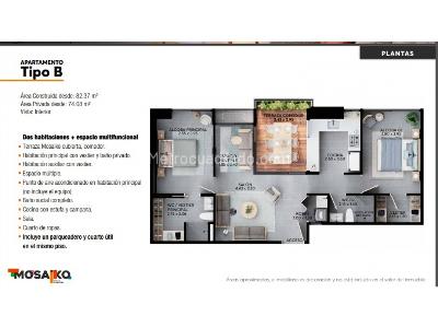 Apartamento en venta en Avenida 30 De Agosto Del Cafe, Pereira · foto 12 de 20